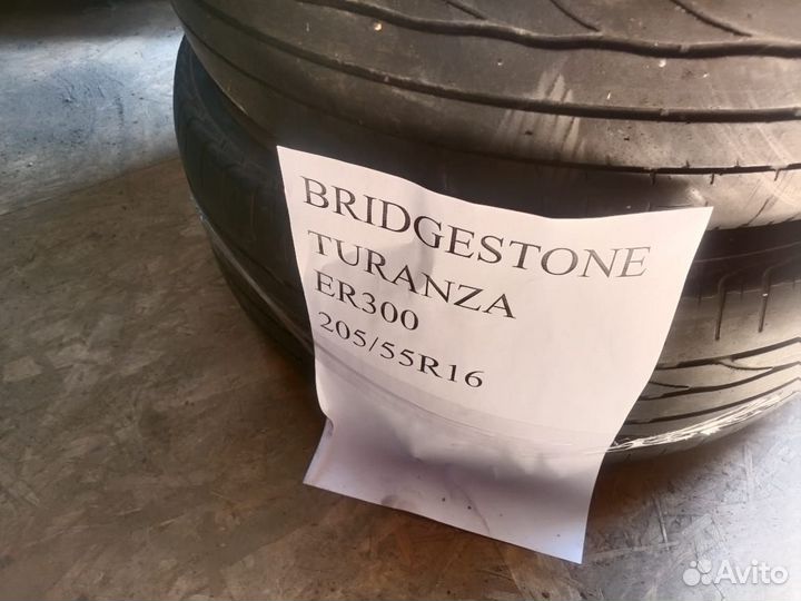 Bridgestone Turanza ER300 205/55 R16 91V
