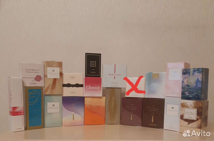 Парфюмерия от Avon