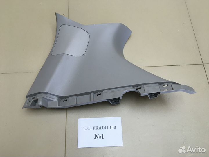 Обшивки стоек Land Cruiser Prado 150