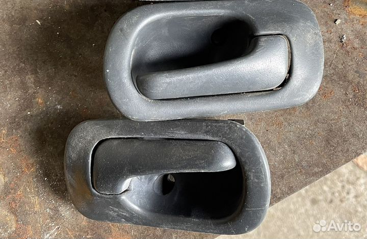 Дверные ручки внутренние honda civic eg