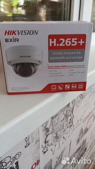 DS-2CD2123G0-IS 2Мп уличная купольная IP-камера