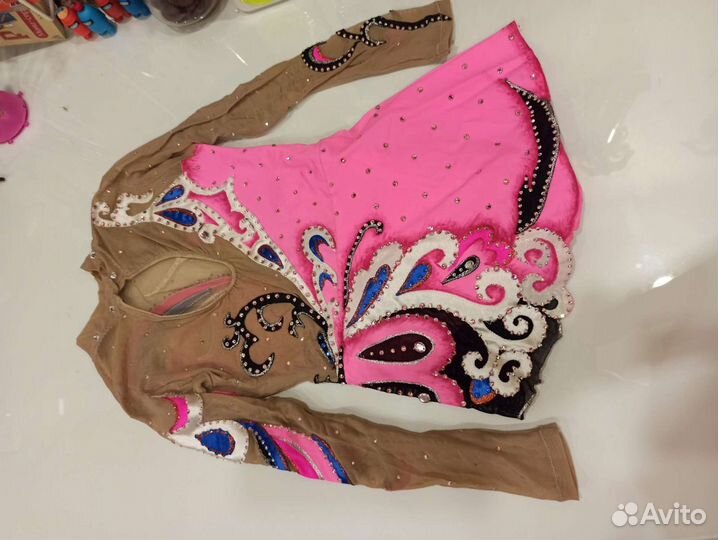 Купальник для художественной гимнастики на малышку