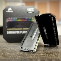 DDR4 Corsair Dominator Platinum 2X8Gb 3200MHz