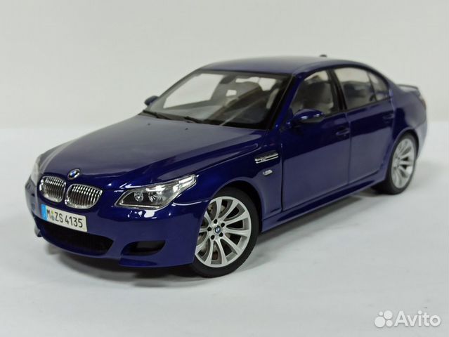 Bmw M5 E60 1 18 Kyosho