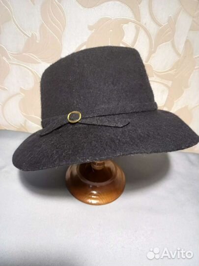 Шляпа фетровая женская