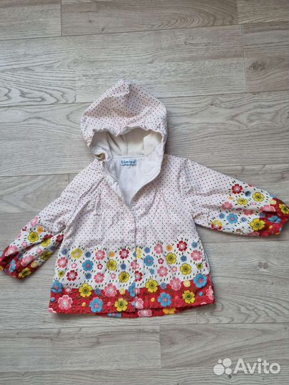 Ветровка для девочки