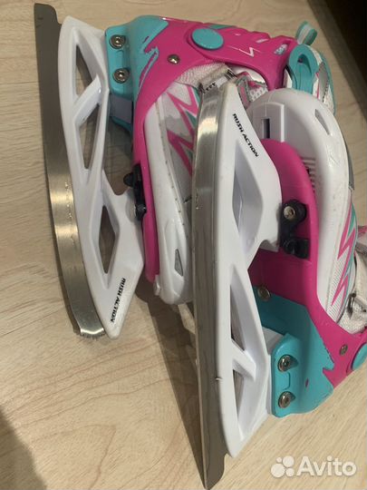 Коньки детские 31-34