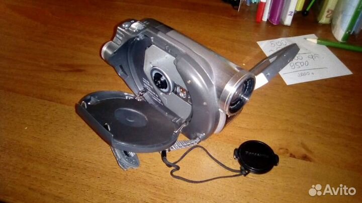 DVD mini видеокамера Panasonic
