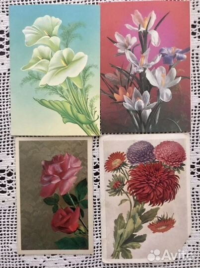 Открытки СССР