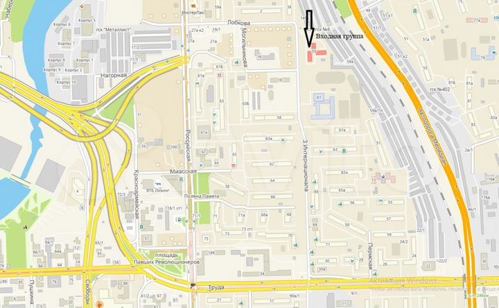 Продам помещение свободного назначения, 45.5 м²