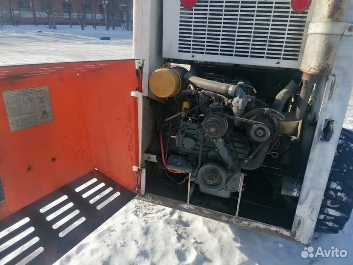 Мини-погрузчик Bobcat 725, 1996