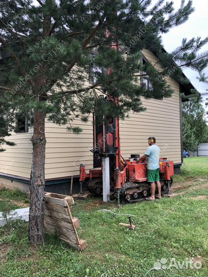 Забивные железобетонные сваи