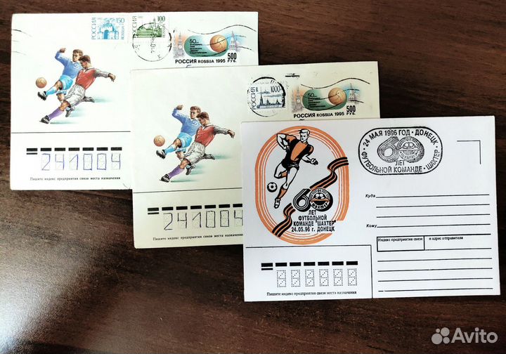 Конверты спецгашение Олимпиада-80 футбол марки
