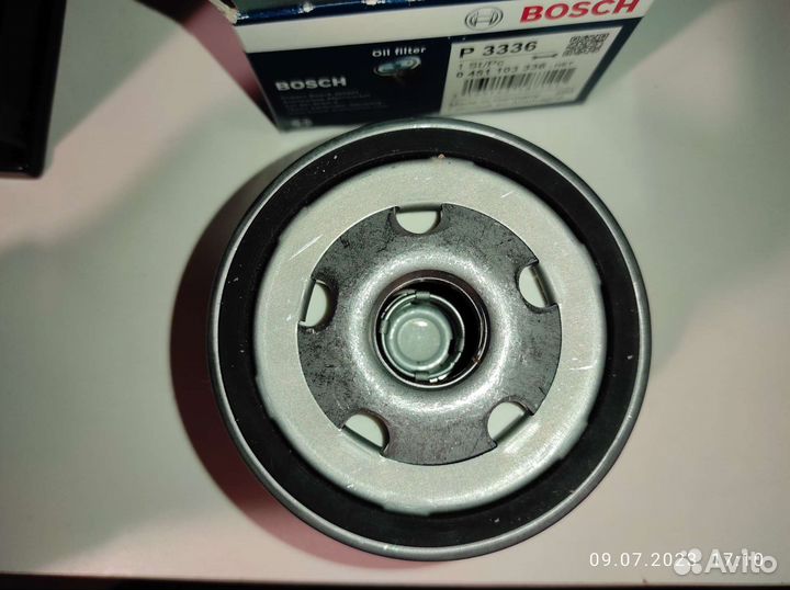 Фильтр масляный Bosch P3336