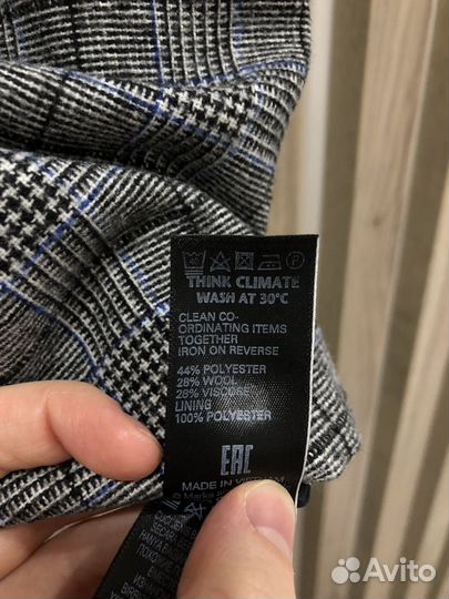 Marks spencer юбка с шерстью