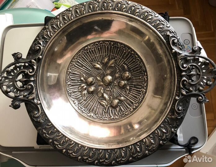 Ваза/Фруктовница старинная Фраже Царизм