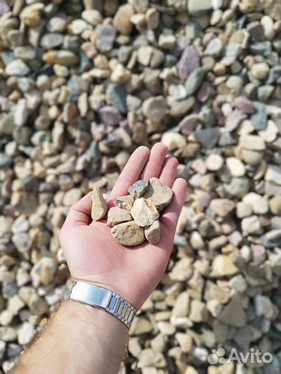 Щебень Песок Гравий