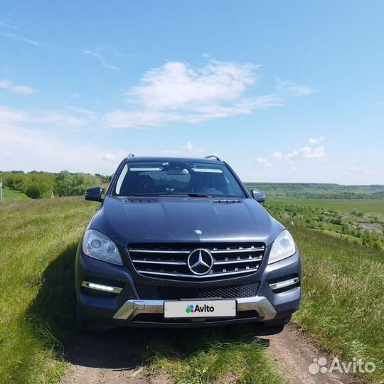 Mercedes-Benz M-класс 3.0 AT, 2011, 145 000 км