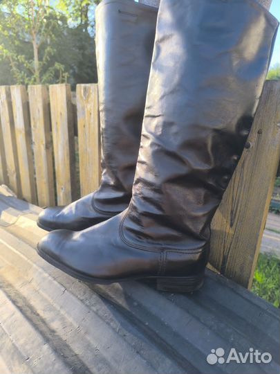 Сапоги офицерские хромовые 43 размер 1962 года