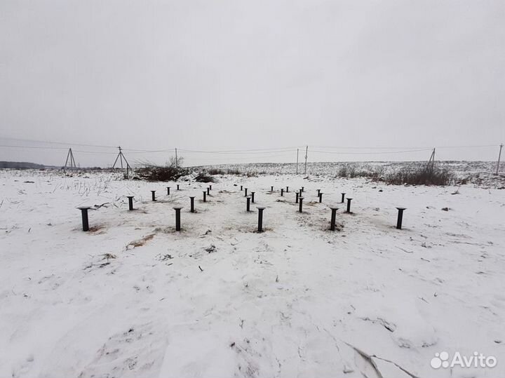 Винтовые сваи от производителя