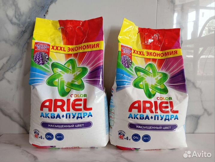 Стиральный порошок Ариель Color 6кг