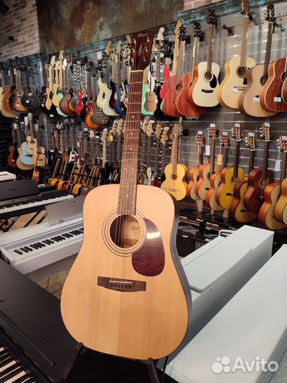 Cort Earth60-OP - Акустическая гитара (Новая)