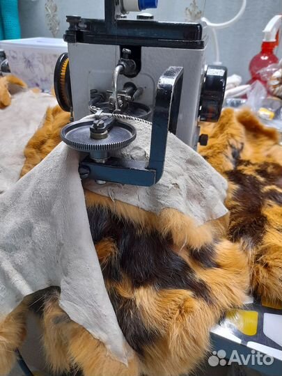 Скорняжная машина