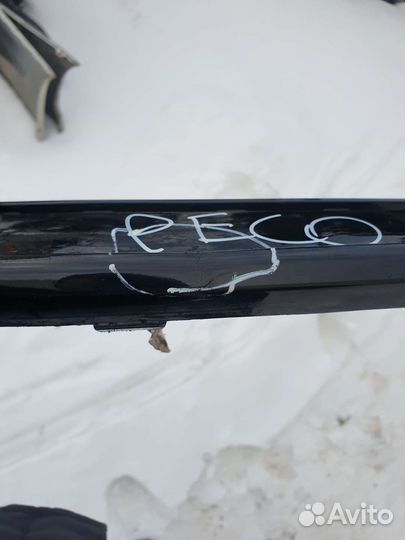 Накладка заднего бампера w222