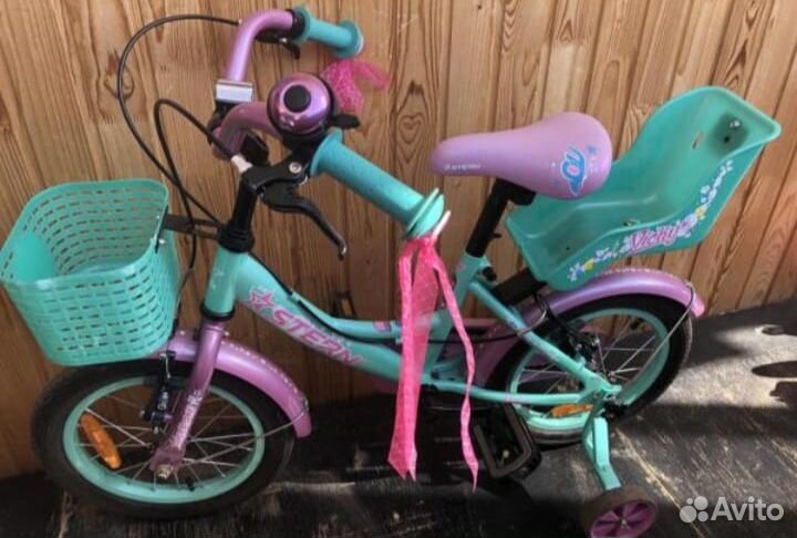 Велосипед для девочек