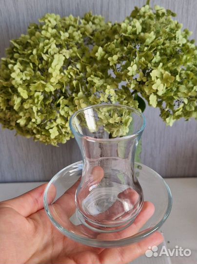 Турецкие стаканы для чая армуды