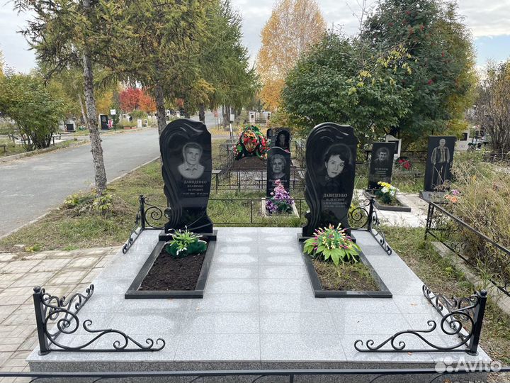 Благоустройство могил,памятники,уборка захоронений