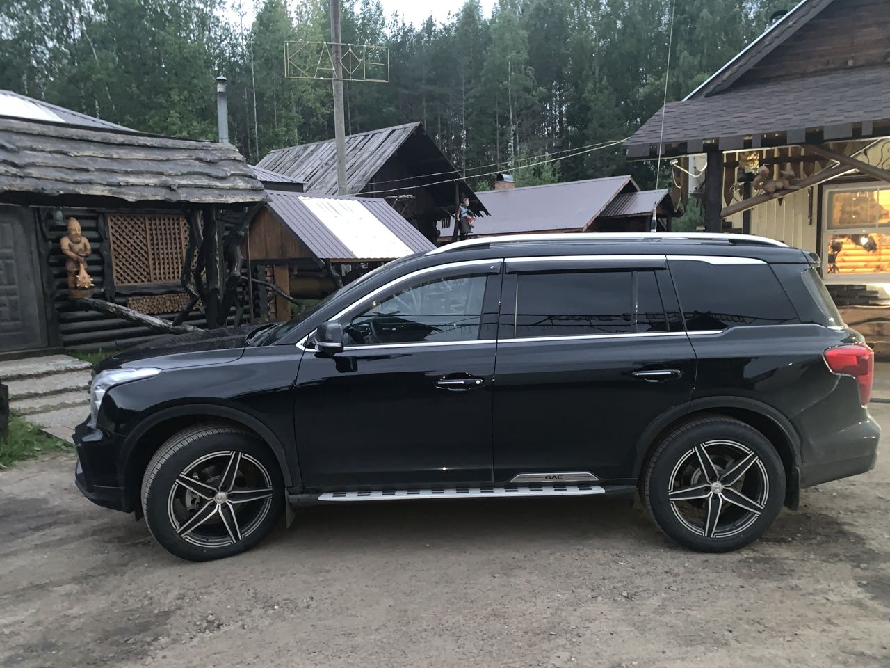 GAC GS8: фото владельца