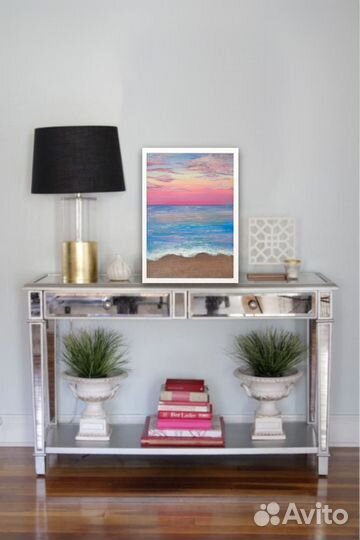 Интерьерная картина Море, акрил 25х35