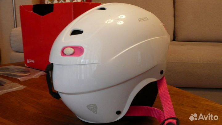 Шлем для сноуборда R.E.D. Skycap женский р.М