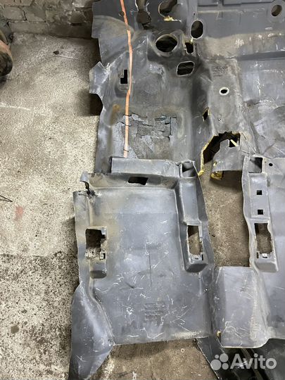 Шумоизоляция полов volvo s70 v70