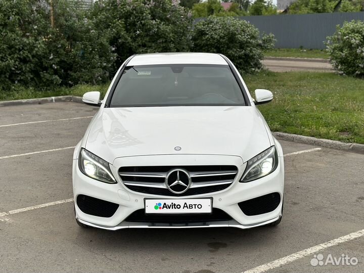 Mercedes-Benz C-класс 1.6 AT, 2014, 222 000 км