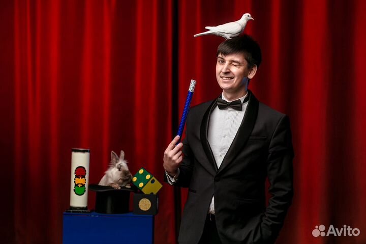 Фокусник на детский праздник