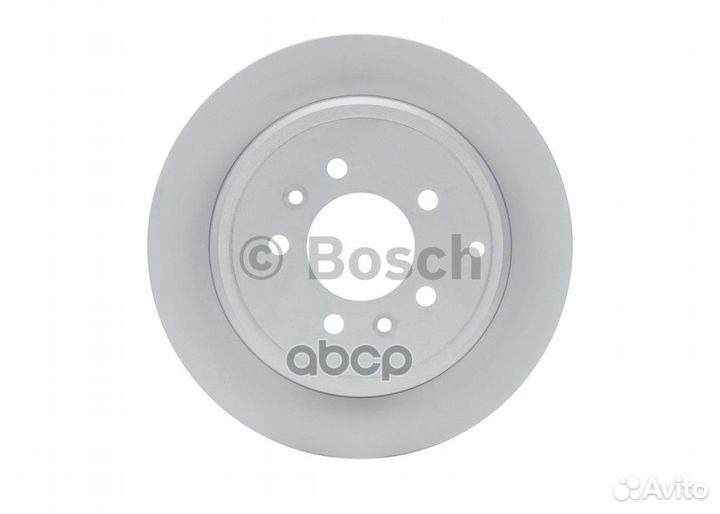 Тормозной диск 0986478733 Bosch