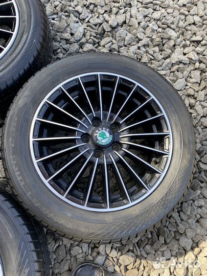 Колеса R15 5/100 Шкода Рапид