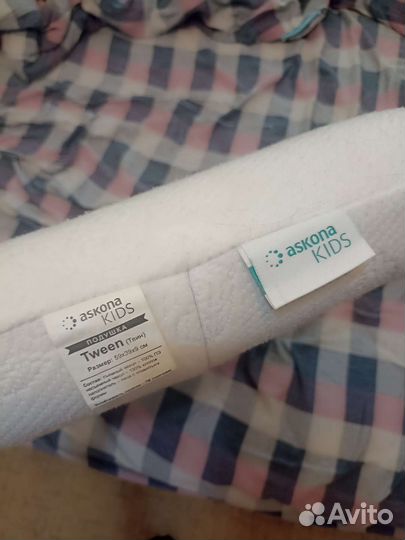 Подушка ортопедическая askona