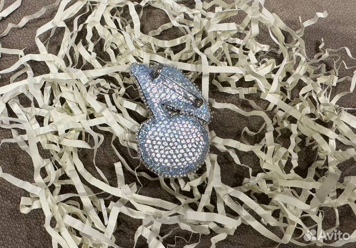 Брошь ручной работы