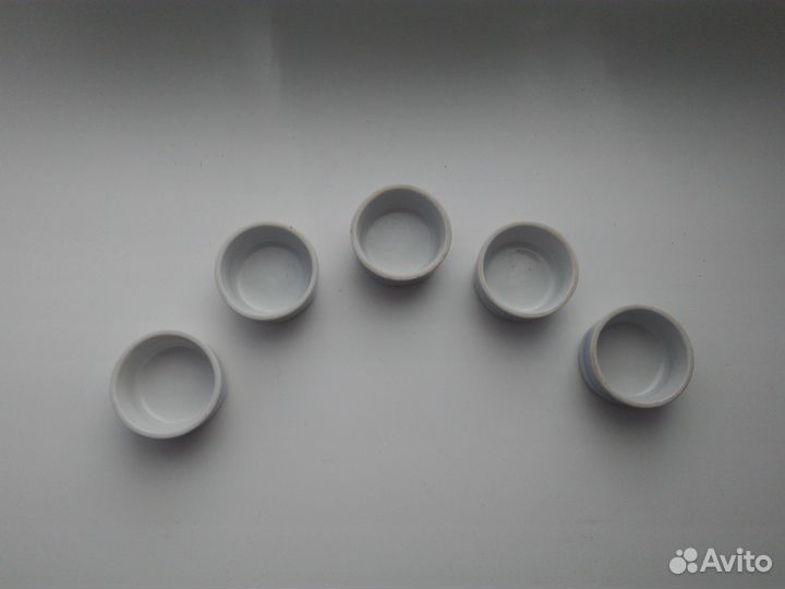 Фарфоровые солонки СССР