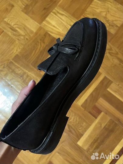Лоферы женские 38 размер
