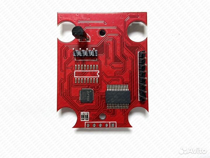Elm327 Ford с переключателем HS + MS CAN OBD