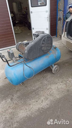 Компрессор воздушный 380