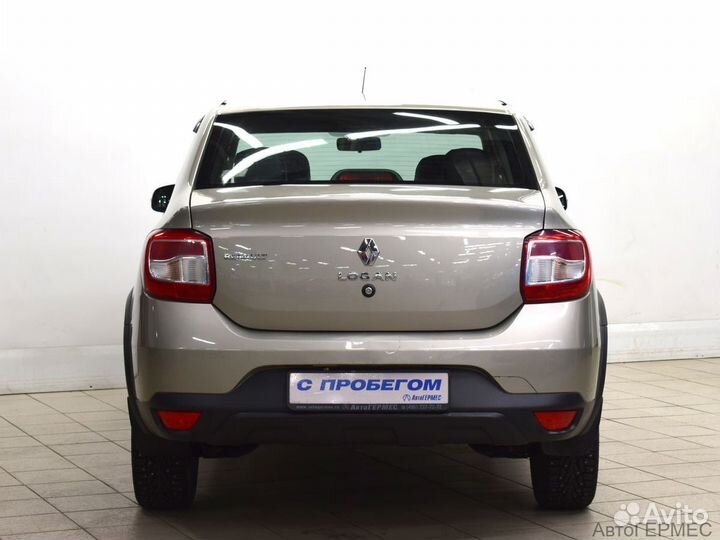 Renault Logan Stepway 1.6 CVT, 2018, 95 339 км