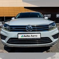 Volkswagen Touareg 3.6 AT, 2017, 110 500 км, с пробегом, цена 3 649 000 руб.