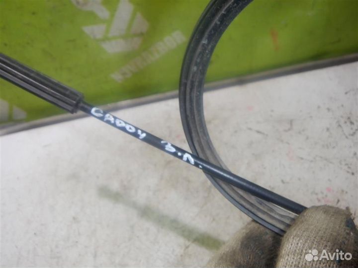 Трос открывания задней двери Фольксваген Кадди К