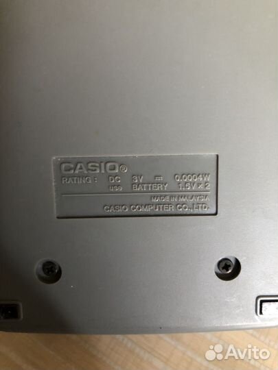 Калькулятор Casio fx-82LB