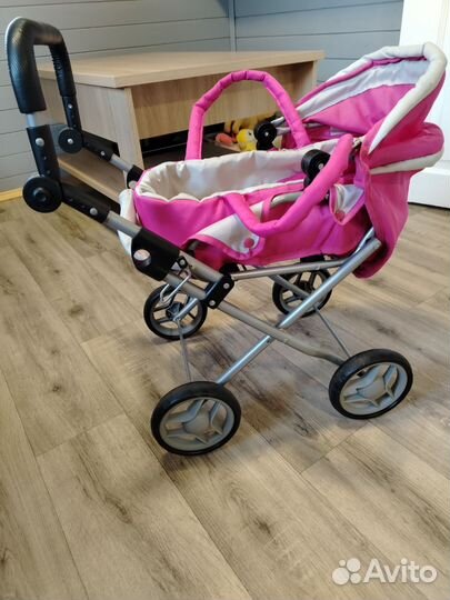 Детская коляска для кукол 2 в 1